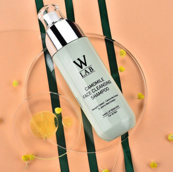 W-LAB - Camomile face cleansing shampoo