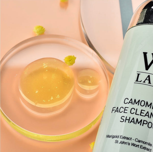 W-LAB - Camomile face cleansing shampoo