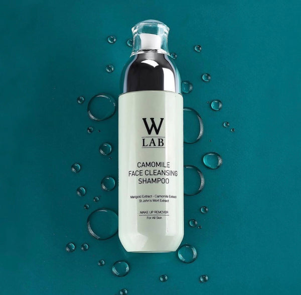 W-LAB - Camomile face cleansing shampoo