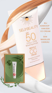 Selin Beauty Miracle CC Cream + gratis Madeleb