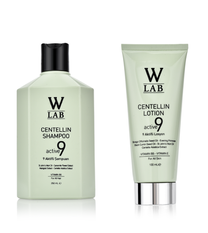 W-LAB - Centellin Şampuan ve Losyon