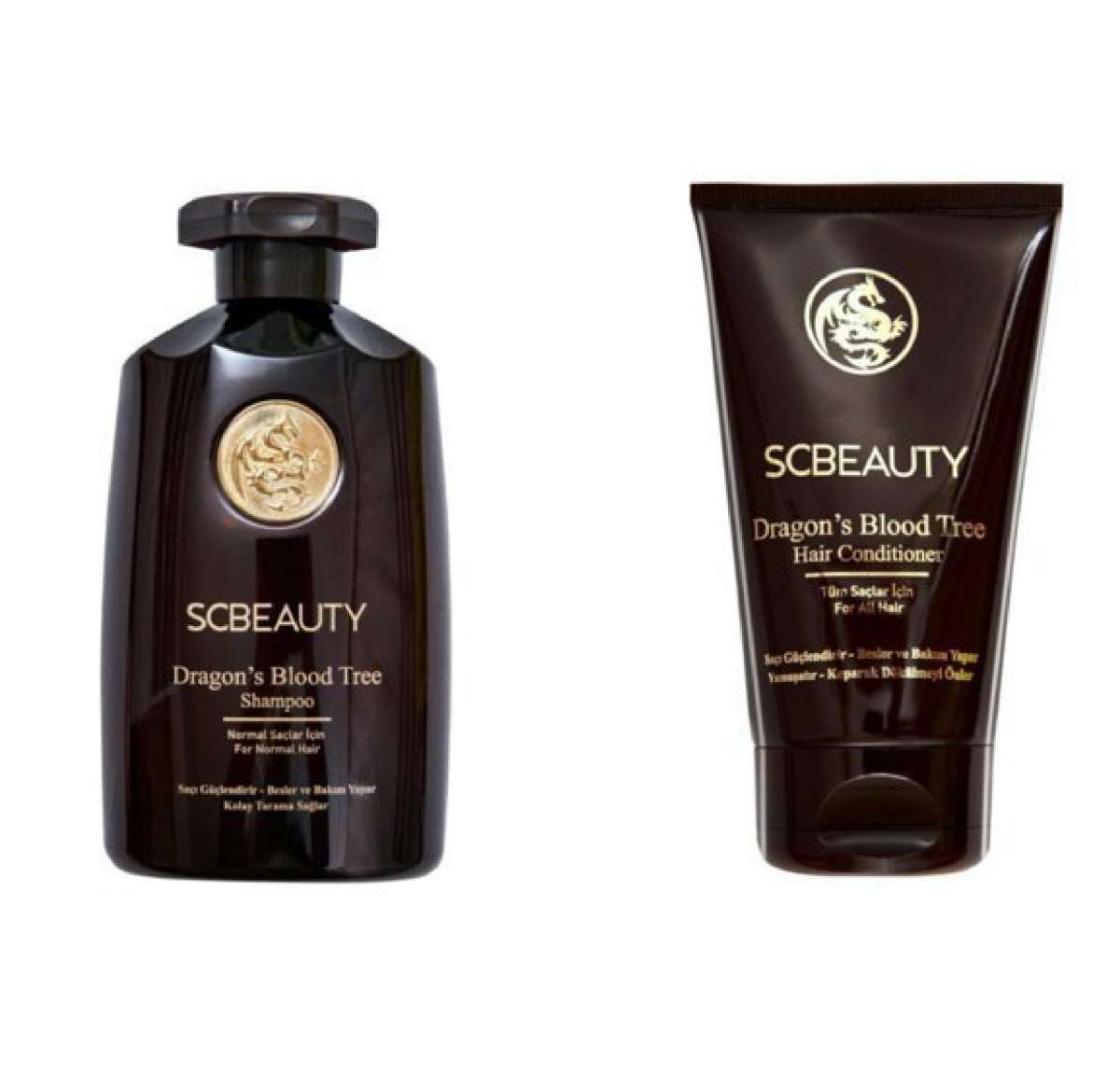 SelinBeauty Dragon’s Blood Tree Shampoo Oily Hair & Conditioner