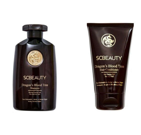 SelinBeauty Dragon’s Blood Tree Shampoo Oily Hair & Conditioner