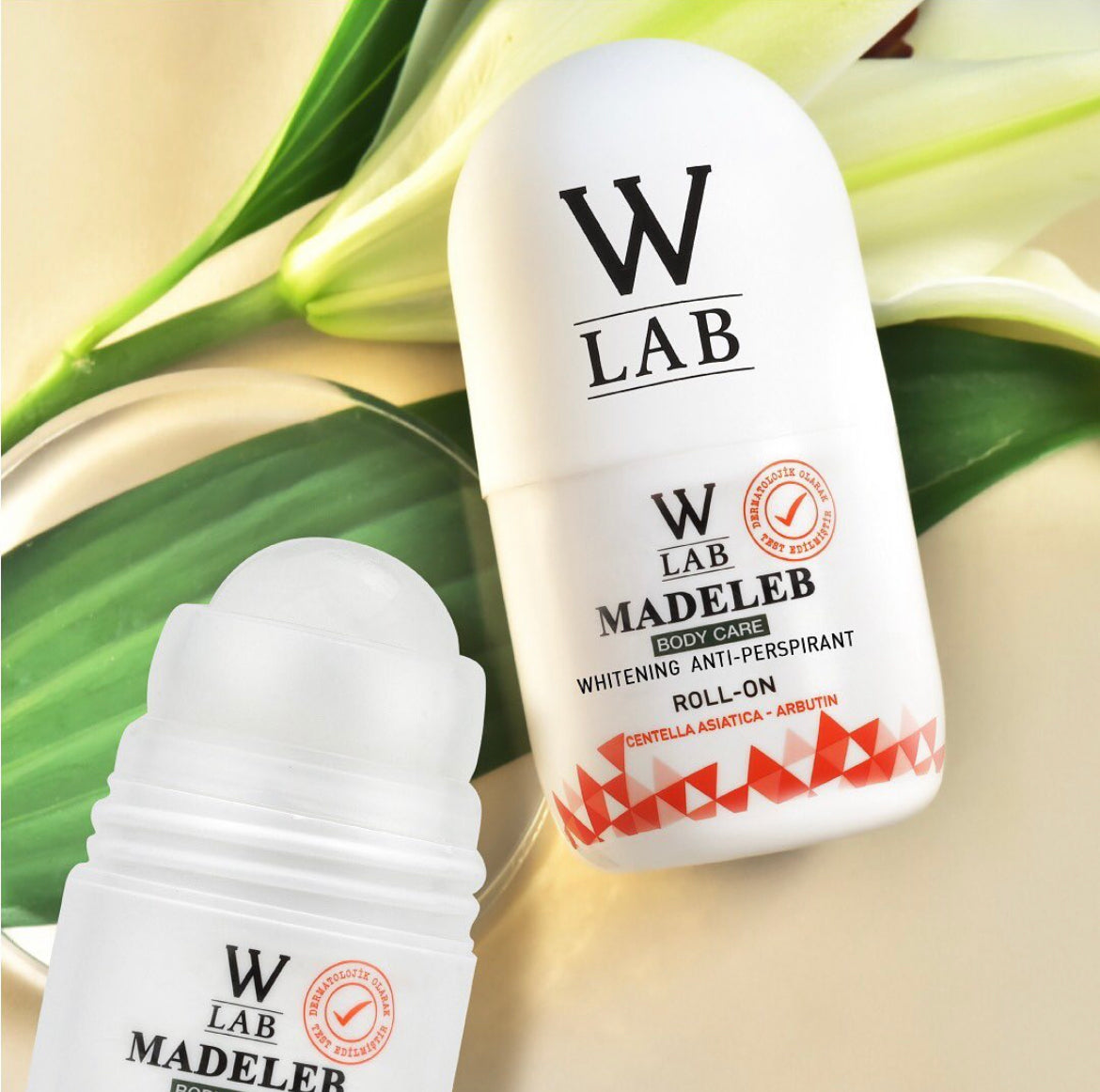 W-LAB - Madeleb Deodorant Roll - On