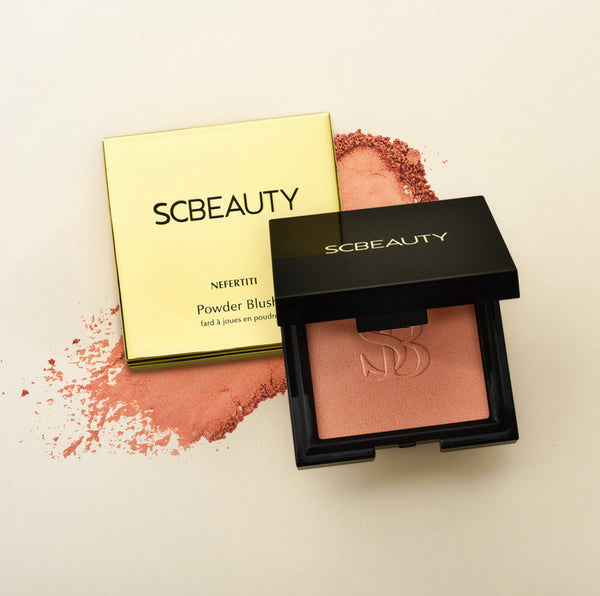 SelinBeauty Be Nefertiti Set: BB cream - Cleopatra Blush - Naked Lipgloss