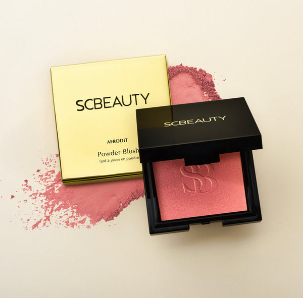 SelinBeauty Be Afrodit Set: BB cream - Afrodit Blush - Pink Glam Lipgloss