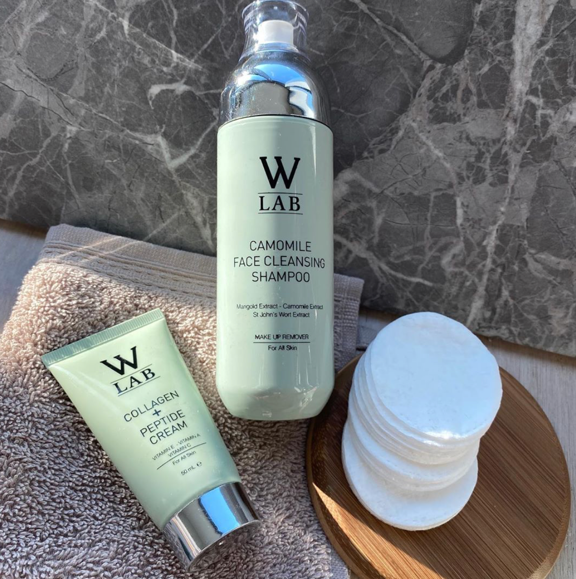W-LAB - Kolajen ve Yüz Temizleme Şampuanı