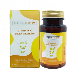 Nutrinew - Vitamin C Beta Glucaan