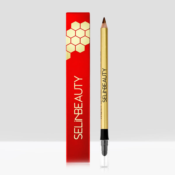 Selin Beauty Kabak Seti: Eyeshadow & Kohl Eye Pencil