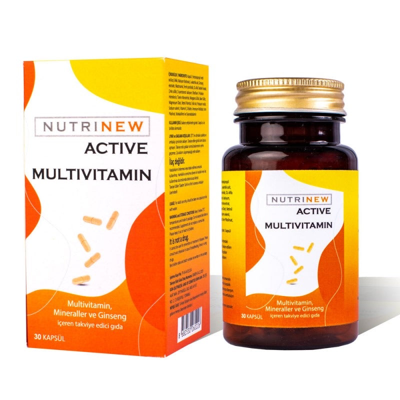 Nutrinew - Active Multivitamin