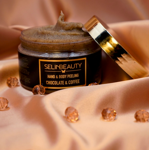 Selin Beauty El & Vücut Peeling Çikolata & Kahve