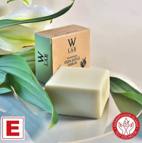 W-LAB - Donkey Milk Soap (Ezellinnenmelk)