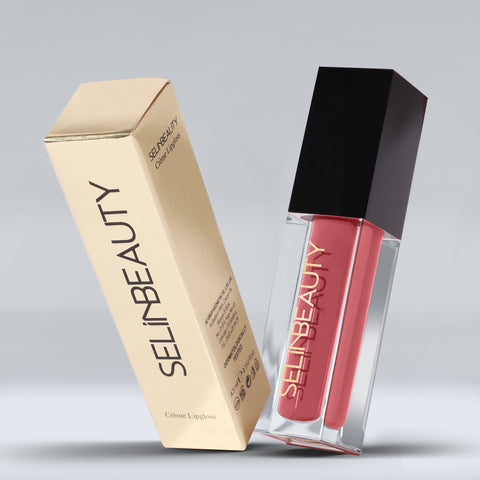 Selin Beauty Cream Lipgloss - Pink Glam