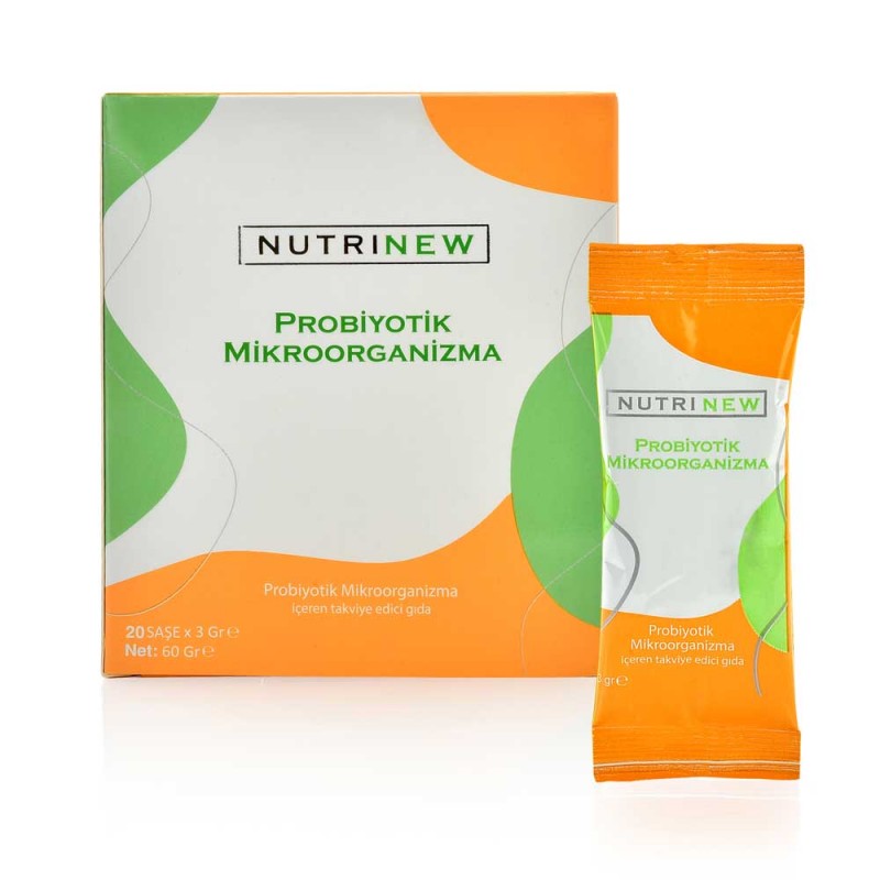 Nutrinew - Probiyotikler