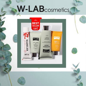 W-LAB - Madeleb & Whitening & Collagen & Sun cream