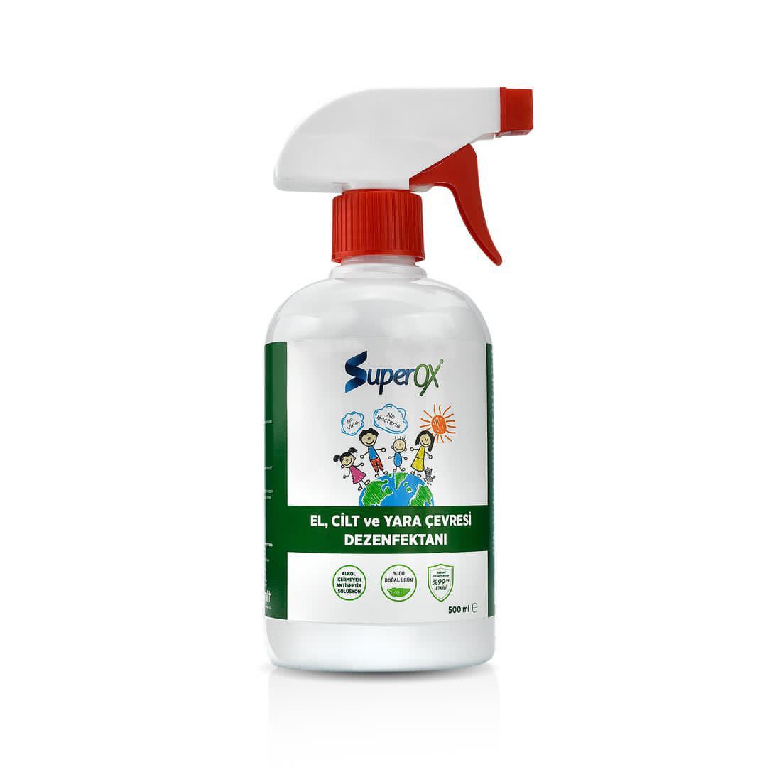 SuperOX Desinfectie 500 ML